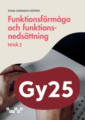 Funktionsförmåga Och Funktionsnedsättning, Nivå 2 (Bok / Häftad)