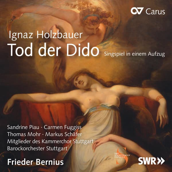 Holzbauer Ignaz: Didos død (CD)