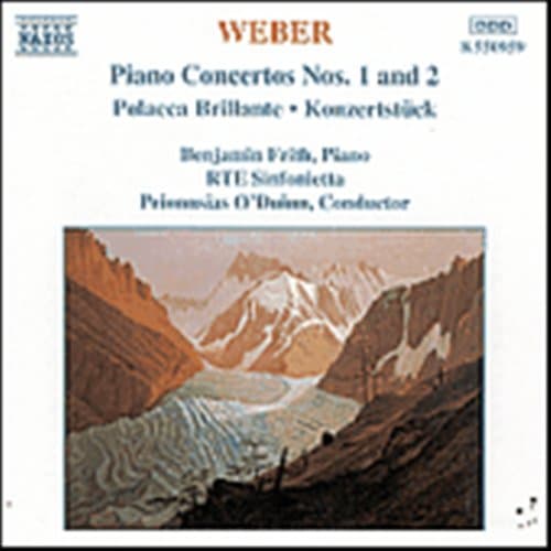 Weber: Pianokonsertot nro 1 ja 2 (CD)
