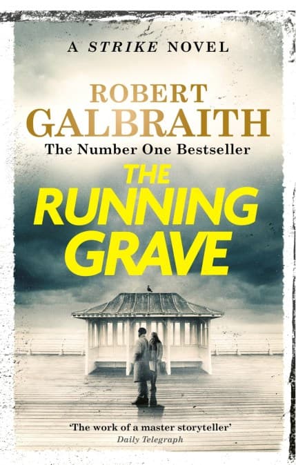 The Running Grave (Bok / Pocket)
