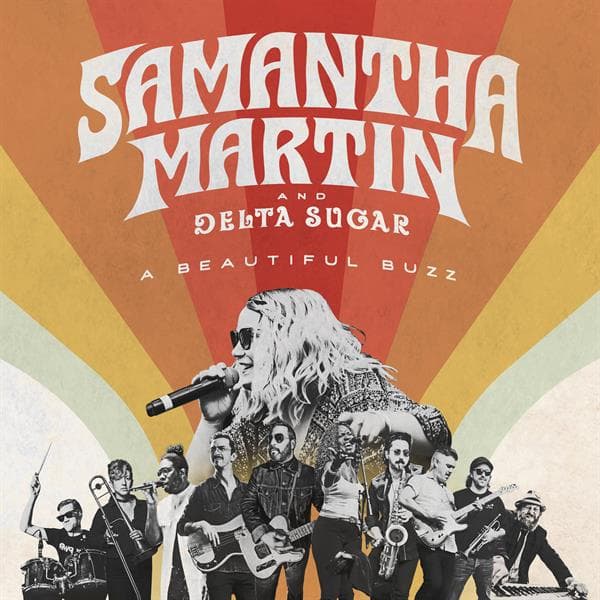 Samantha Martin & Delta Sugar: A Beautiful Buzz (CD)
