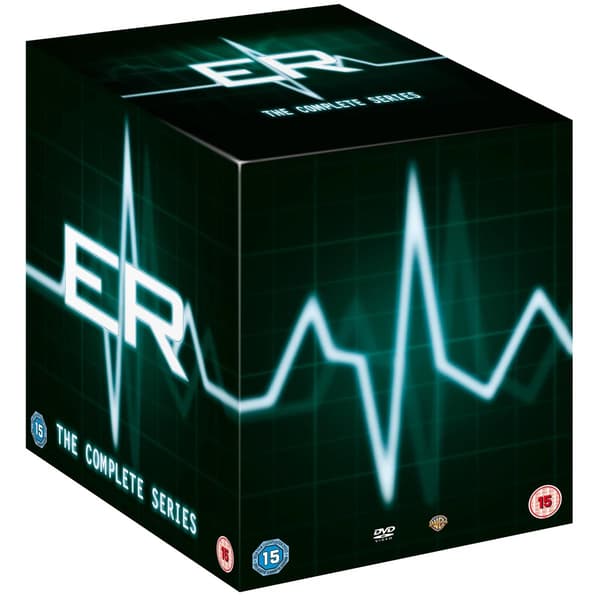 ER: The Complete Series (93 DVD)