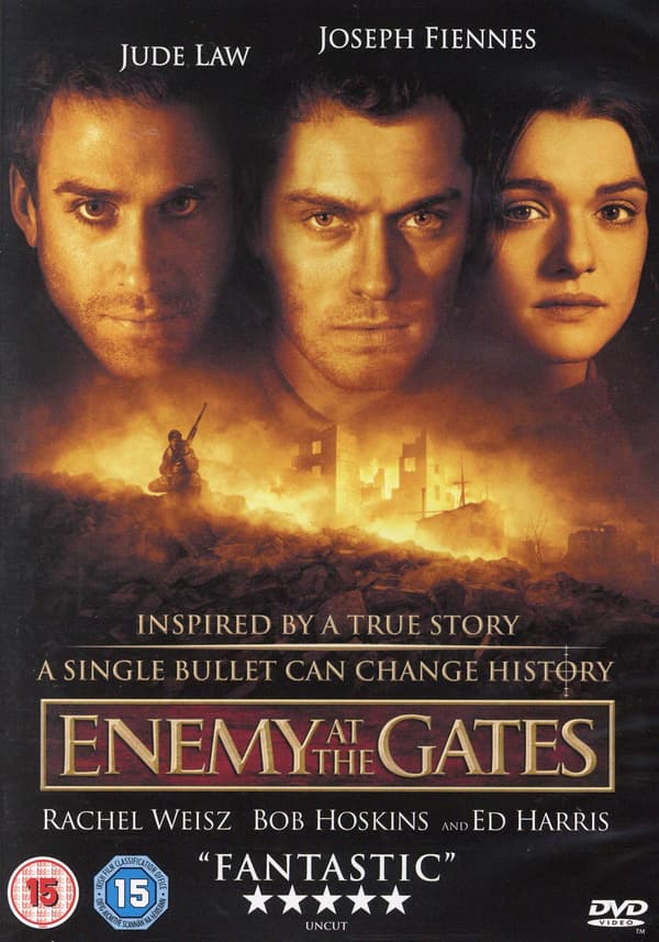 Enemy at the gates (DVD)