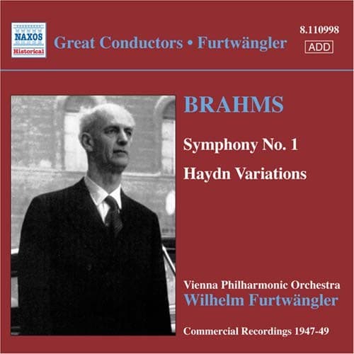 Brahms: Symfoni nr. 1/Haydn Variationer (CD)