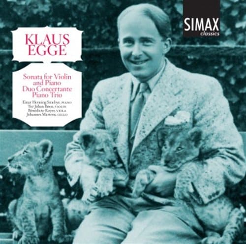 Egge: Sonaatti viululle (CD)