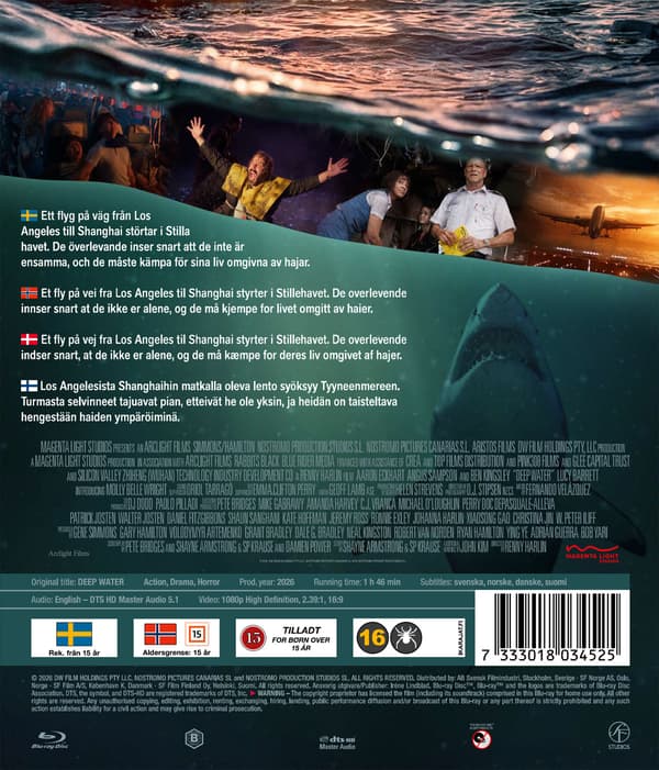 Deep Water (2026) (Blu-ray)