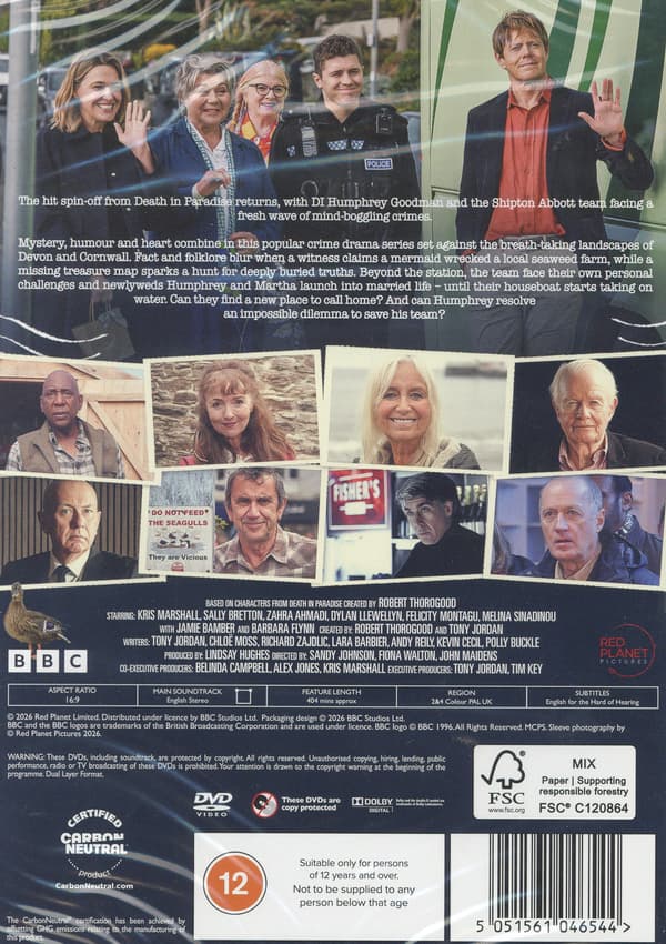 Beyond Paradise: Sæson 4 / Beyond Paradise: Series 4 (3 DVD)