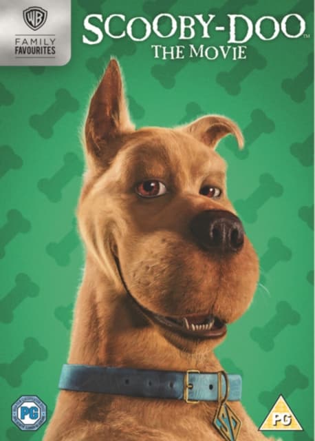 Scooby-Doo - elokuva (DVD)