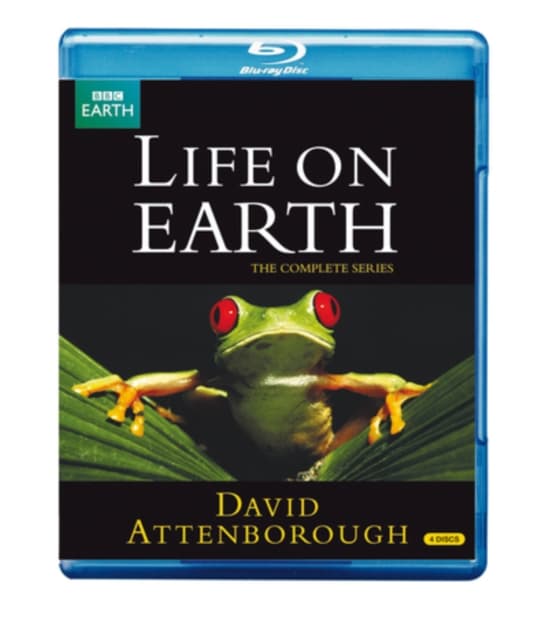Life On Earth (4 Blu-ray)