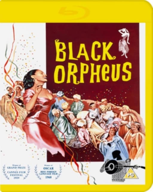Musta Orfeus (Blu-ray)