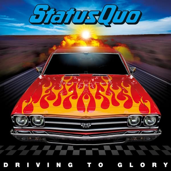 Status Quo: Driving to glory 2024 (CD)