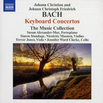 Bach J C: Kosketinsoitinkonsertot (Alexander-Max) (CD)