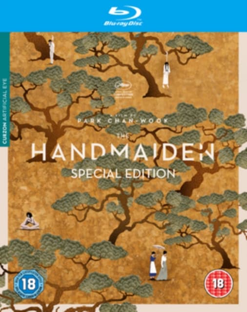 The Handmaiden (2 Blu-ray)