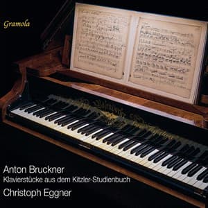 Bruckner: Klaverstykker fra Kitzler-Studien. (CD)
