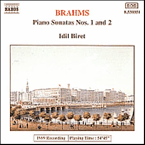 Brahms: Klaversonater 1 & 2 (CD)