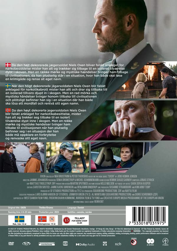 Oxen - Sæson 1 (2 DVD)