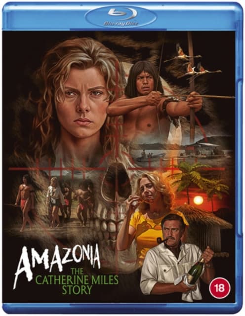 Amazonia - The Catherine Miles Story (Blu-ray)
