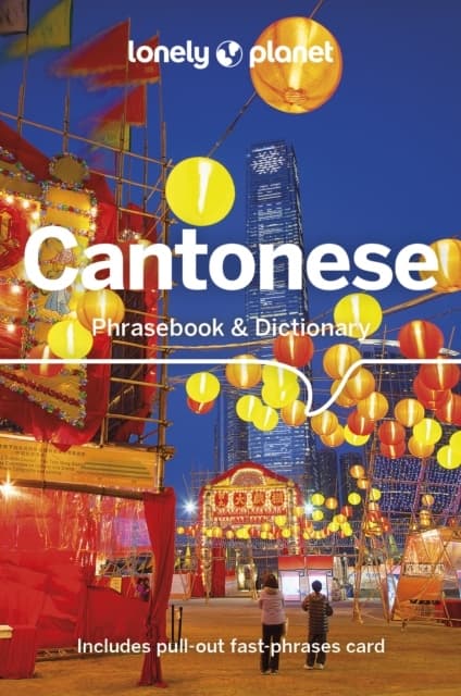 Lonely Planet Cantonese Phrasebook & Dictionary (Bok / Pocket)