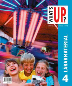 What's Up? 4 Lärarmaterial (Bok / Häftad)