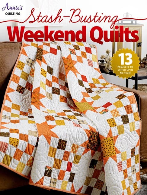 Stash-Busting Weekend Quilts (Kirja / Nidottu)