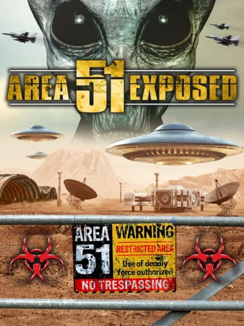 Area 51 Exposed (DVD)