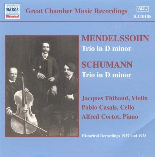 Mendelssohn / Schumann: Trioer (CD)