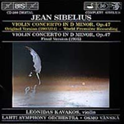 Sibelius: Violinkonsert D-moll Op 47 (CD)