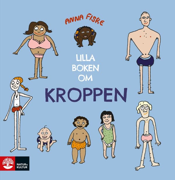 Lilla Boken Om Kroppen (Bok / Kartonnage)