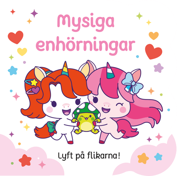 Mysiga Enhörningar (Bok / Board book)