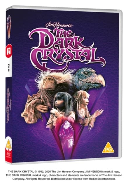 Tumma kristalli (DVD)