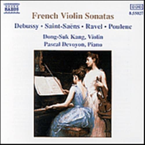 Franske Violinsonater (CD)