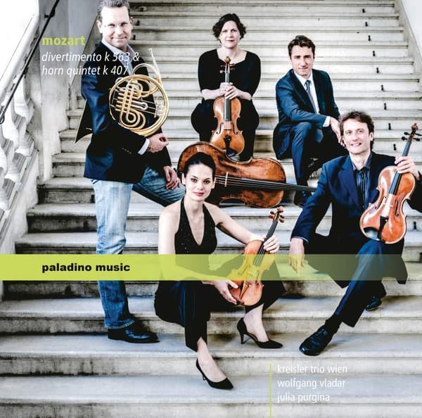 Mozart: Divertimento K563 & Hornkvintet K4 (CD)