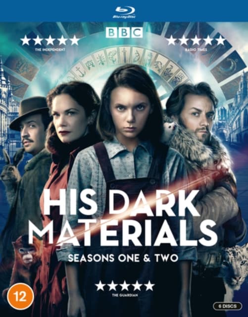 His Dark Materials: Season One & Two (6 Blu-ray)