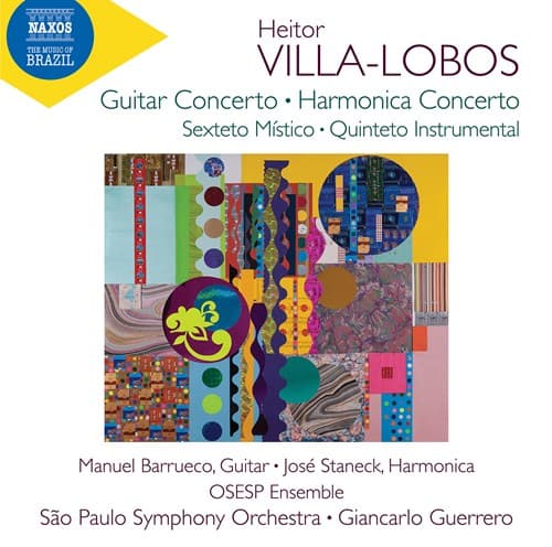Villa-Lobos: Guitar Koncert/Harmonika Koncert (CD)