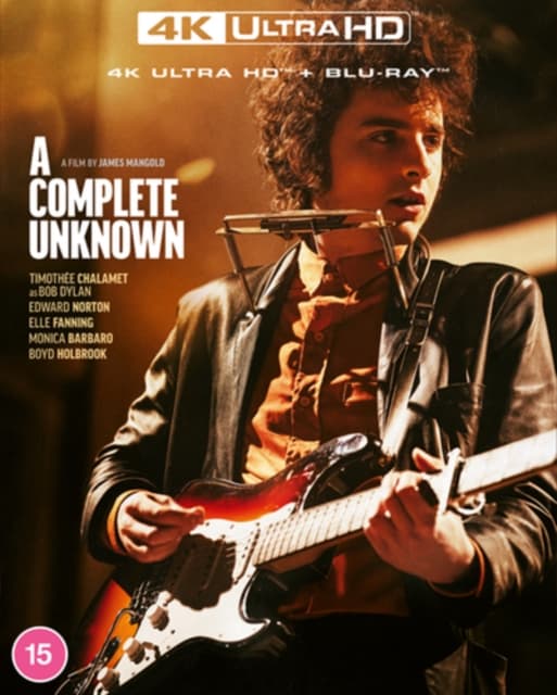 A Complete Unknown (2 4K UHD)