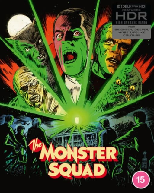 The Monster Squad (2 4K UHD / Rajoitettu)