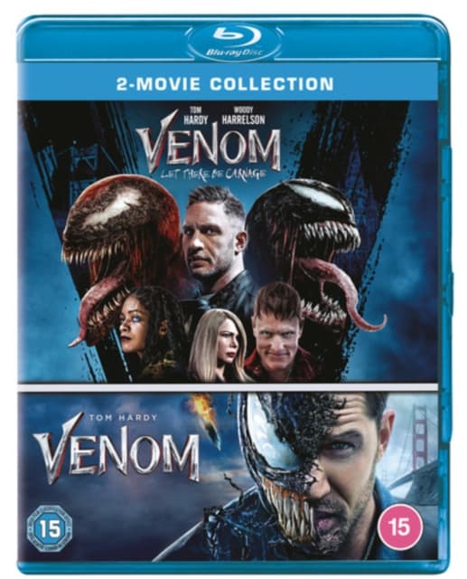 Venom/Venom: Let There Be Carnage (2 Blu-ray)