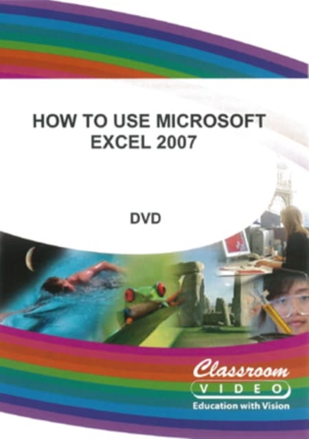 Microsoft Excel 2007:n käyttö (DVD)