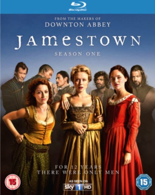 Jamestown: Sæson Én (3 Blu-ray)
