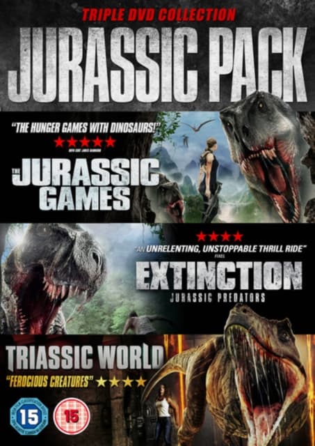 Jurassic Triple Pack (3 DVD)