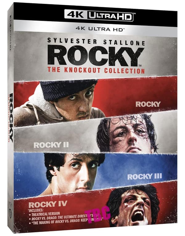 Rocky 1-4 (5 4K UHD)