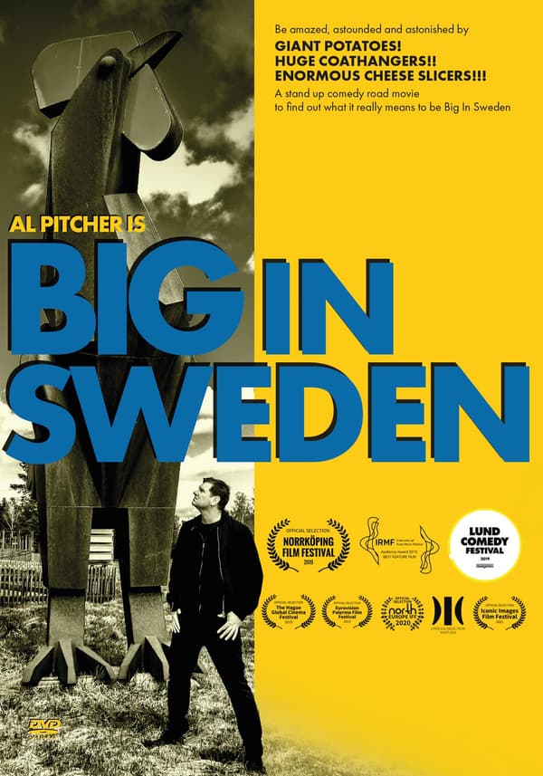 Al Pitcher - Big in Sweden (DVD)