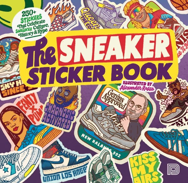 The Sneaker Sticker Book (Bok / Häftad)