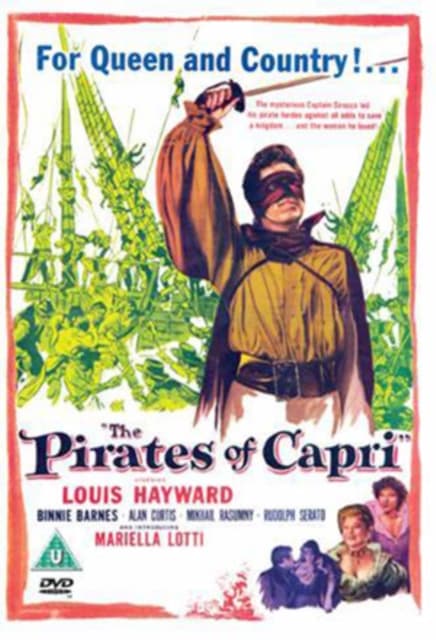 Caprin merirosvot (DVD)