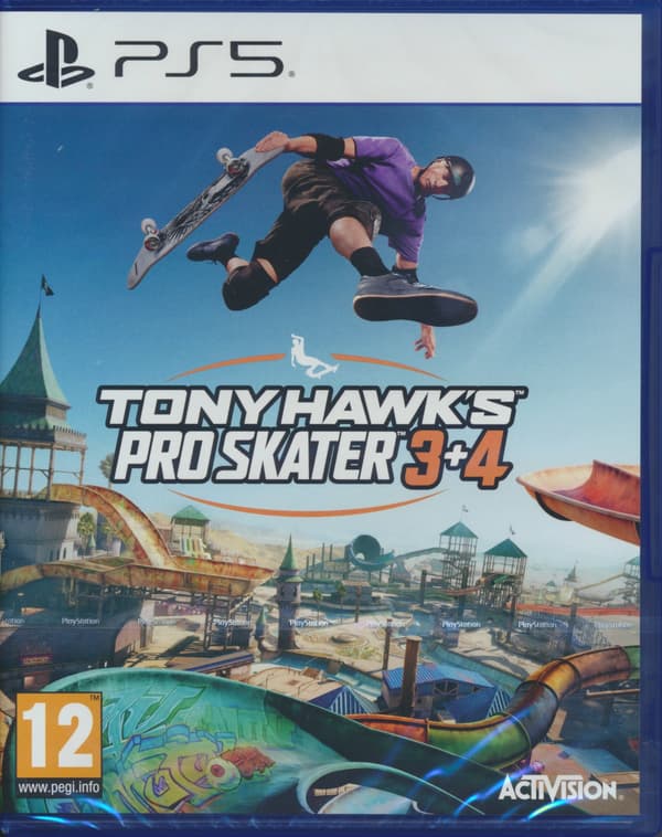 Tony Hawk's Pro Skater 3 + 4