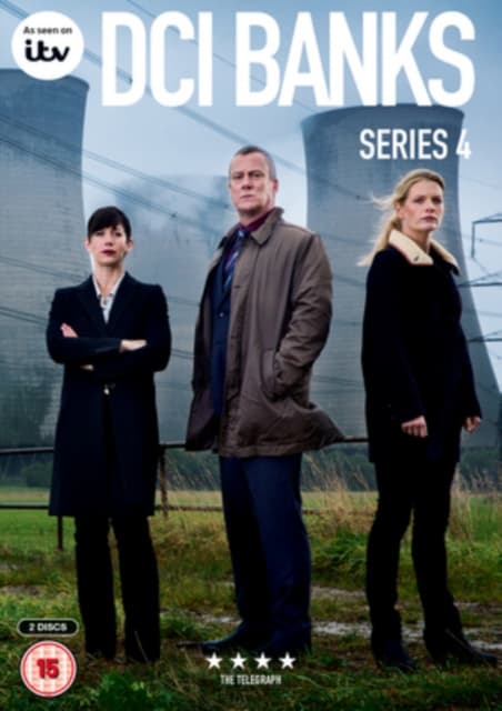DCI Banks: Kausi 4 (2 DVD)