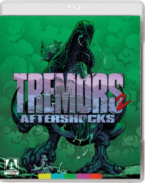 Tremors 2: Aftershocks (Blu-ray)
