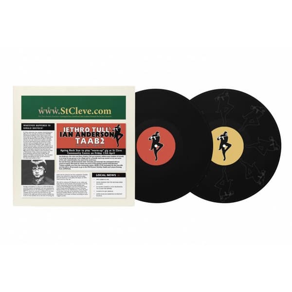 Anderson Ian: Thick as a brick 2 (2 Vinyl LP)