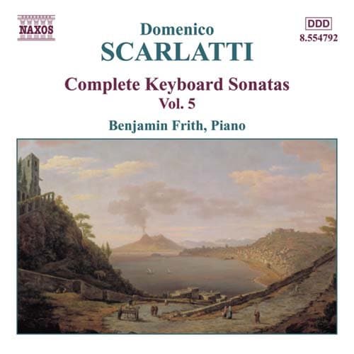 Scarlatti: Complete keyboard sonatas vol 5 (CD)
