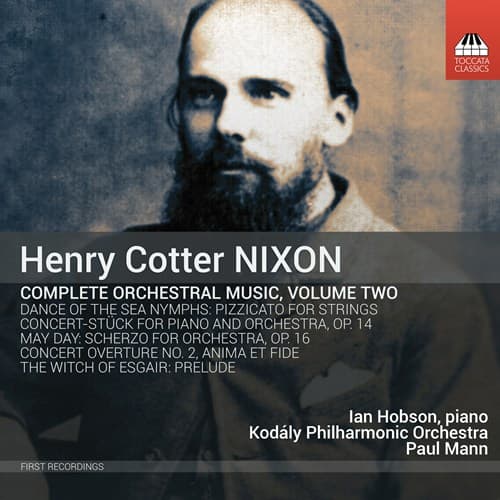 Nixon Henry Cotter: Komplet Orkestermusik (CD)